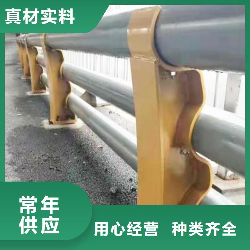 不銹鋼橋梁護欄景觀燈光護欄廠家無中間商廠家直銷