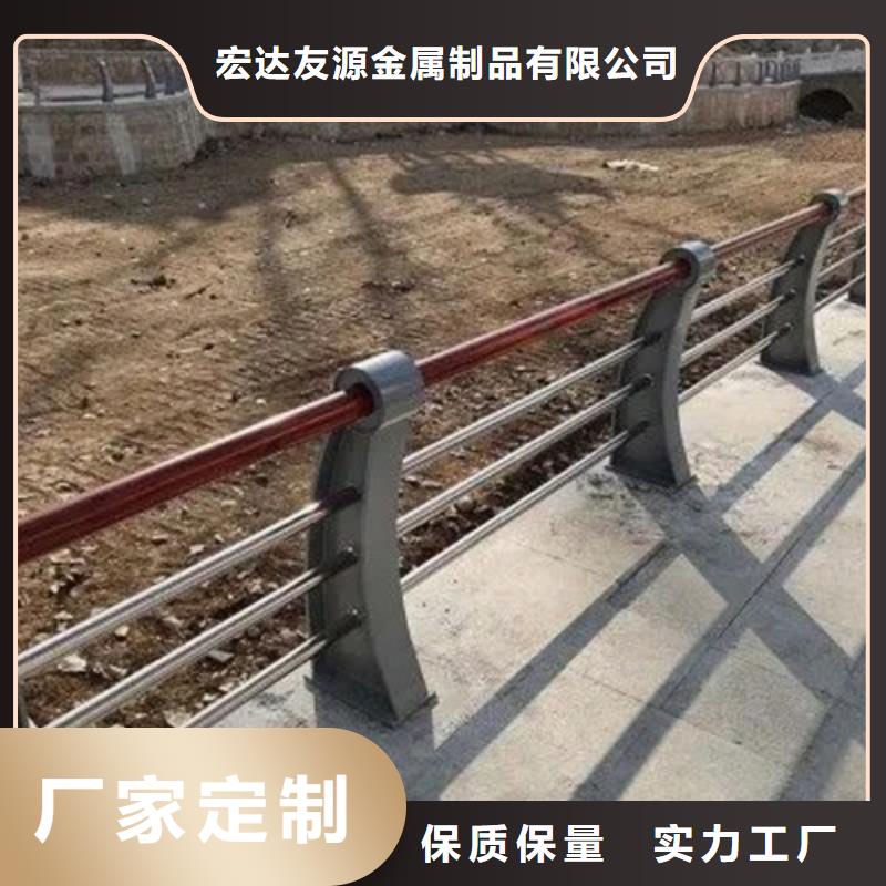 不銹鋼橋梁護(hù)欄復(fù)合管防撞欄桿廠家一對(duì)一為您服務(wù)