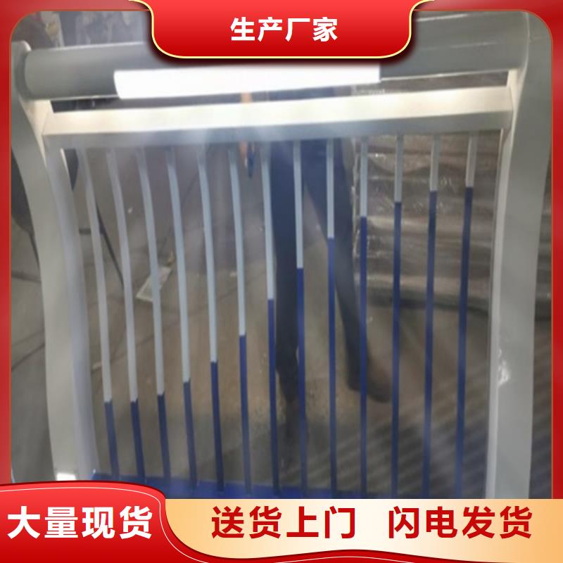 不銹鋼橋梁護欄景觀燈光護欄廠家無中間商廠家直銷