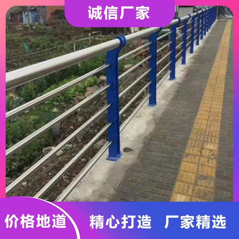 桥梁防护栏灯光安全栏生产商_宏达友源金属制品有限公司