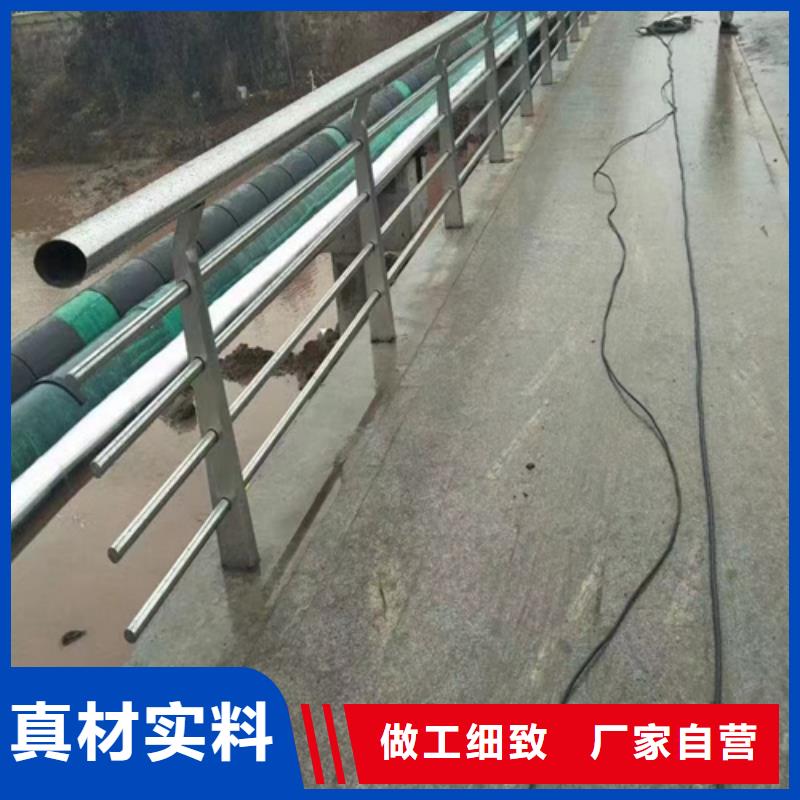 优选厂家【友源】不锈钢桥梁护栏安装生产流程