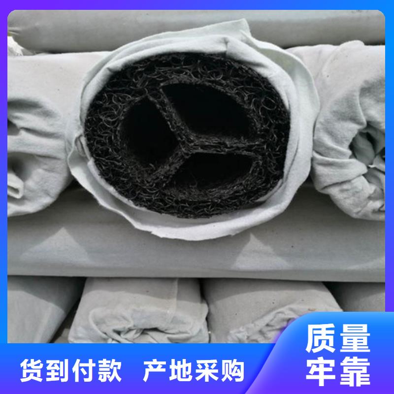 盲溝盲管玻纖土工格柵產地直銷