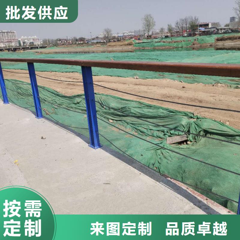 桥梁钢管护栏工程质量稳定可靠