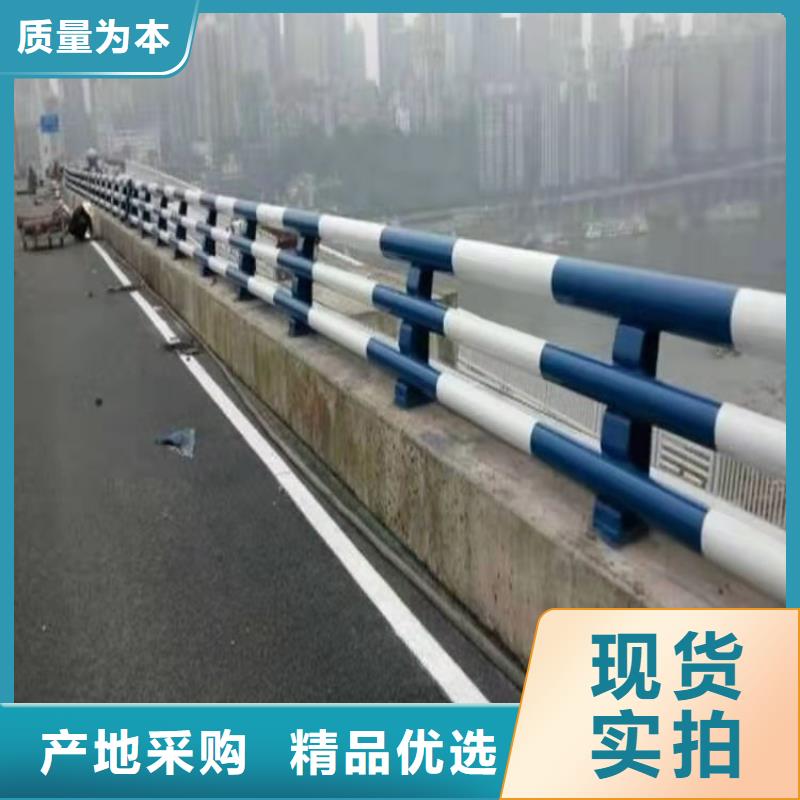 不銹鋼橋梁防撞護(hù)欄河道景觀燈光護(hù)欄河堤護(hù)欄品質(zhì)保證實(shí)力見證