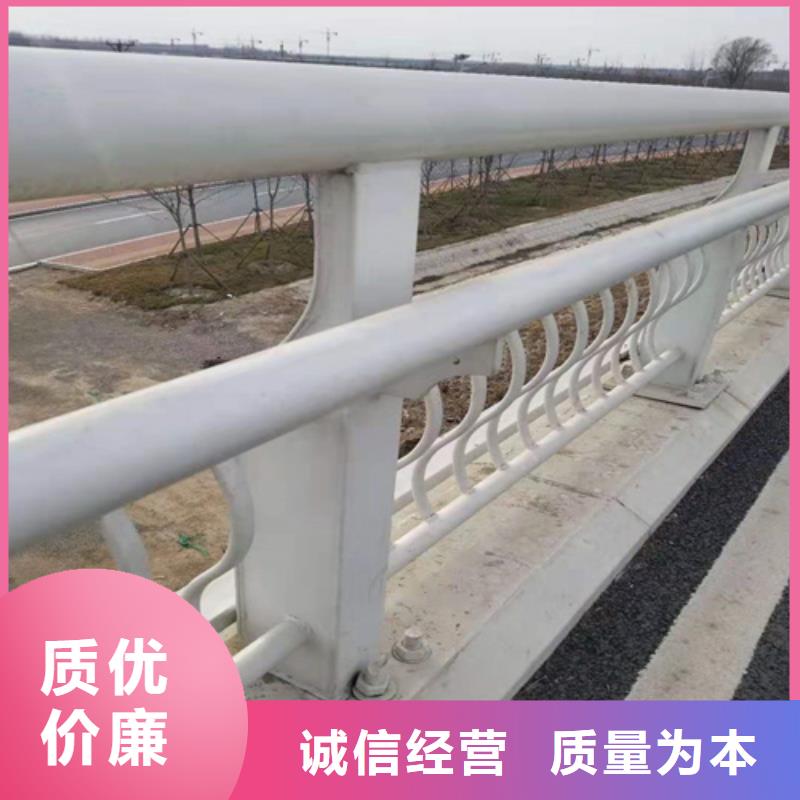 不銹鋼橋梁防撞護欄河道景觀燈光護欄橋梁護欄現貨實拍