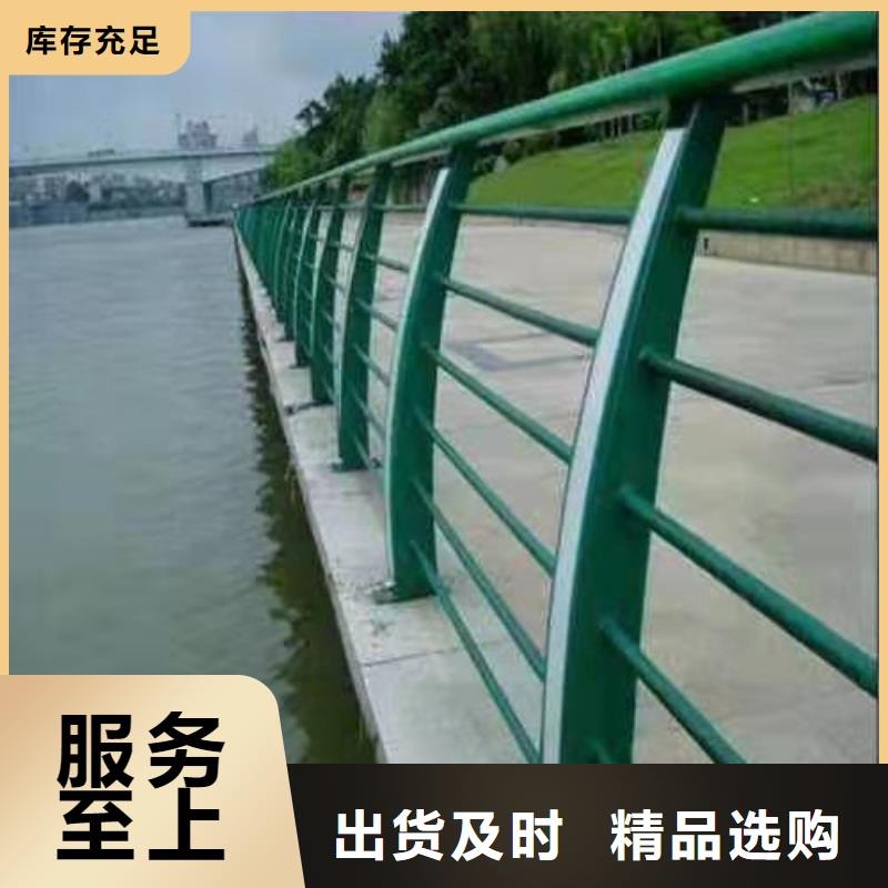 不锈钢桥梁防撞护栏河道景观灯光护栏不锈钢复合管直销厂家