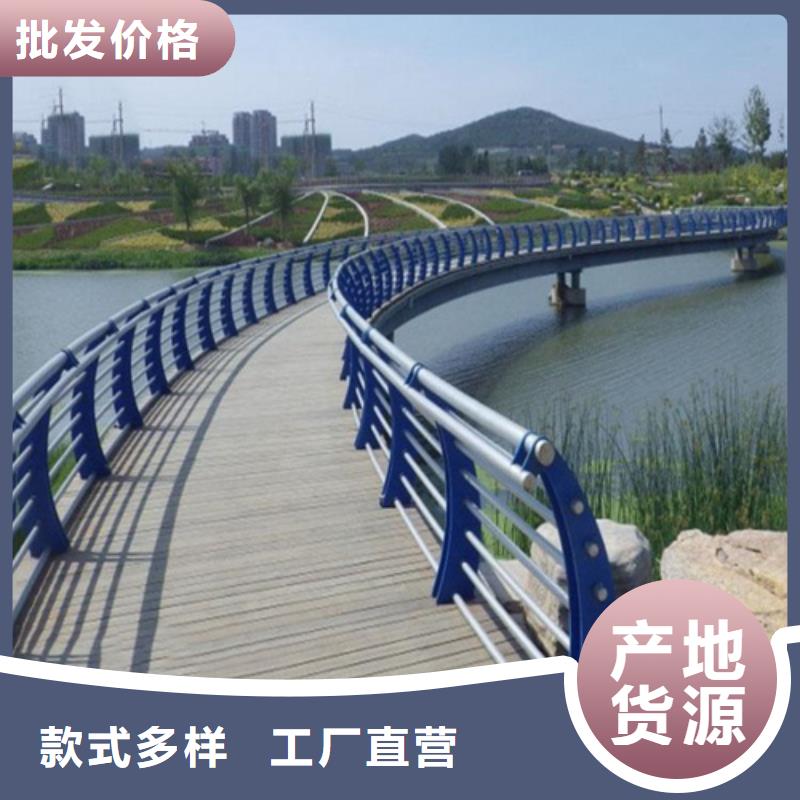 周边<博锦>桥梁防撞护栏柱子安装快捷