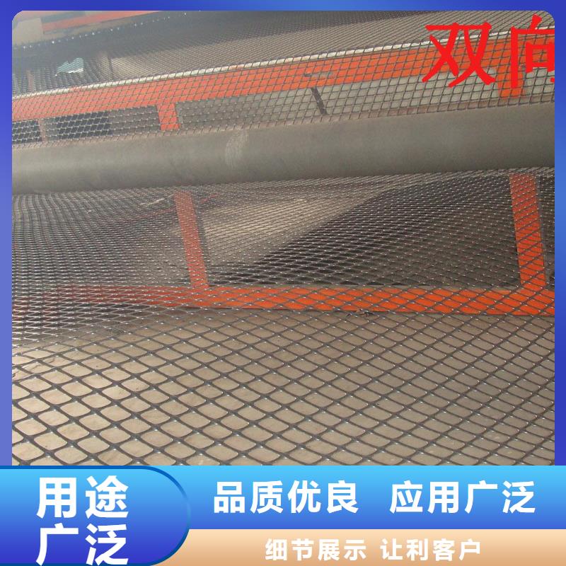 雙向塑料土工格柵_HDPE土工膜信譽至上