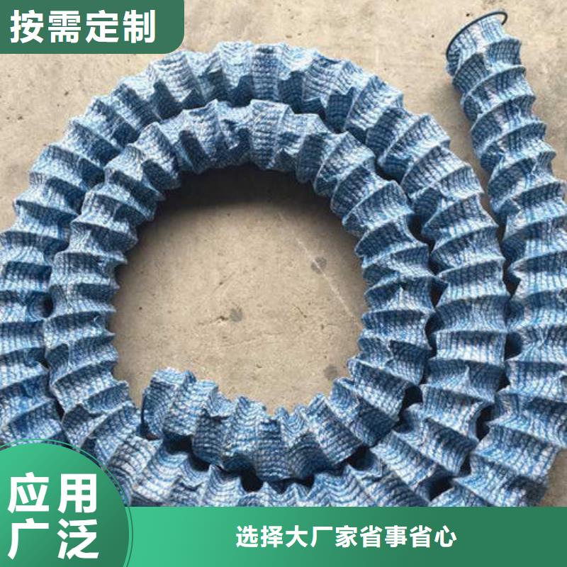 軟式透水管塑料盲溝今日新品