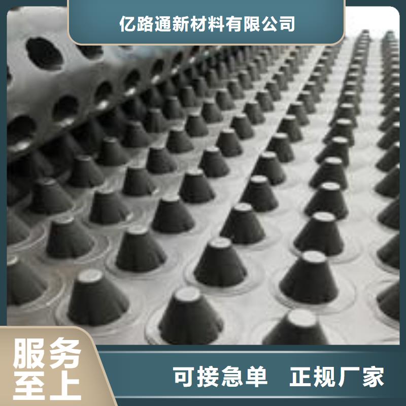 塑料排水板玻纖土工格柵按需定制