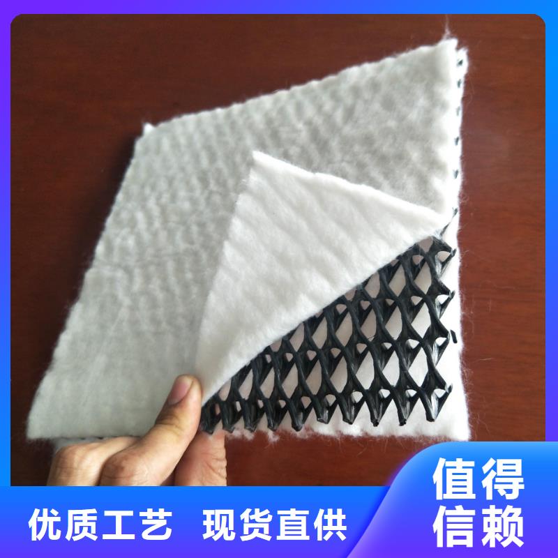 三維復合排水網_塑料盲溝型號全價格低