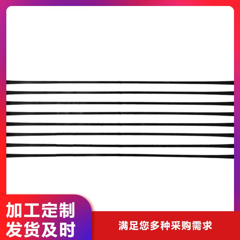 單向拉伸塑料格柵【滌綸土工格柵】廠家貨源