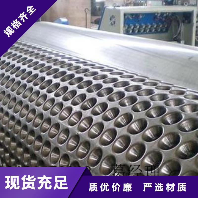 蓄排水板_單向塑料土工格柵優質原料