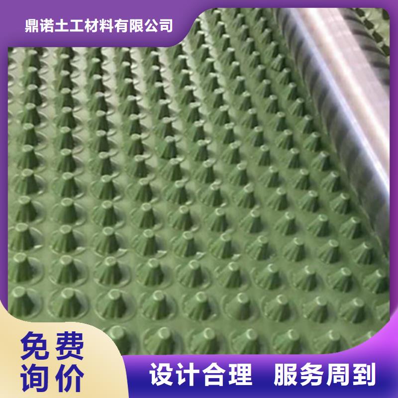 蓄排水板單向塑料土工格柵專業供貨品質管控