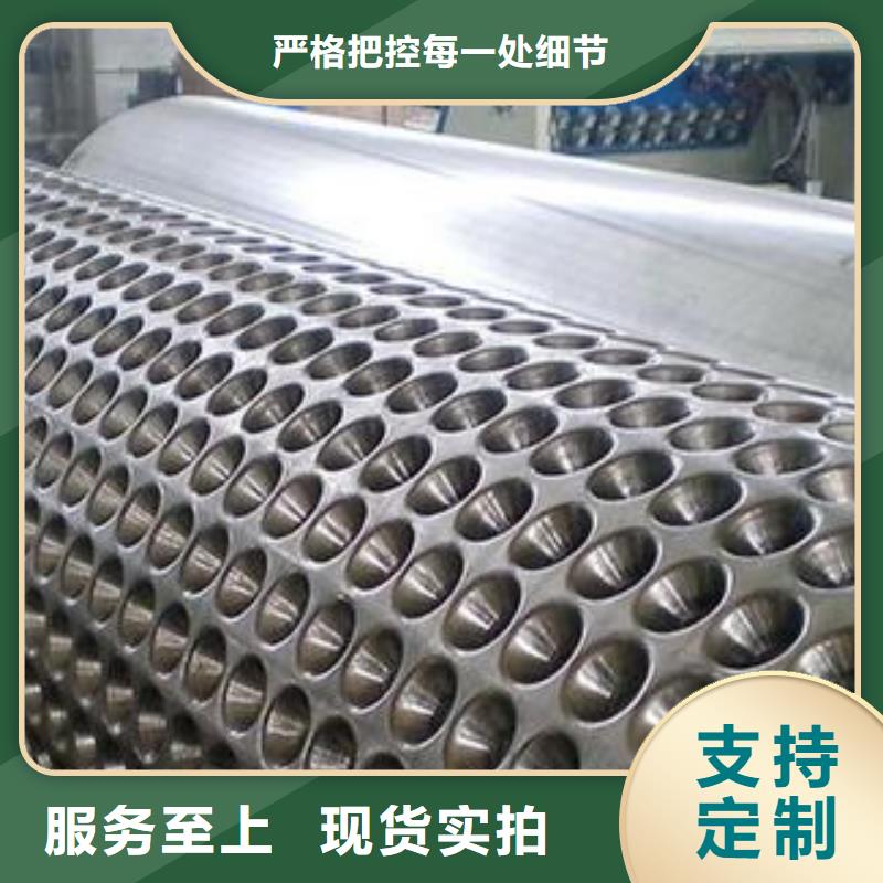 【蓄排水板】-滌綸土工格柵用心做好細節(jié)