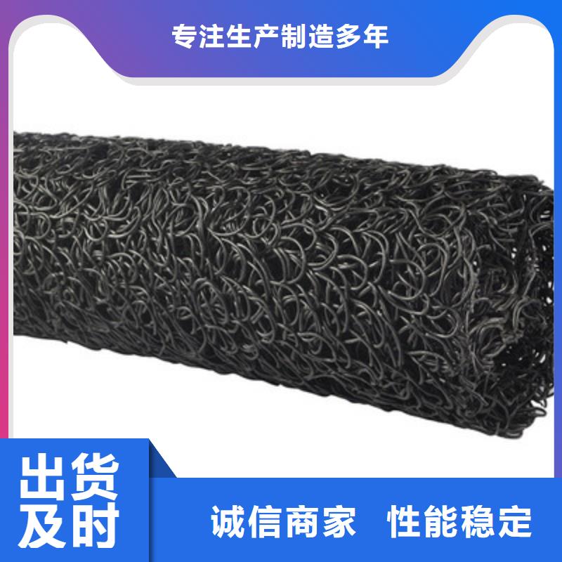 塑料盲溝鋼塑土工格柵好產(chǎn)品放心購