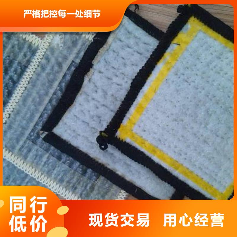 膨潤土防水毯土工格室實力才是硬道理