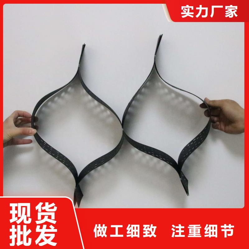 土工格室雙向拉伸土工格柵優質原料