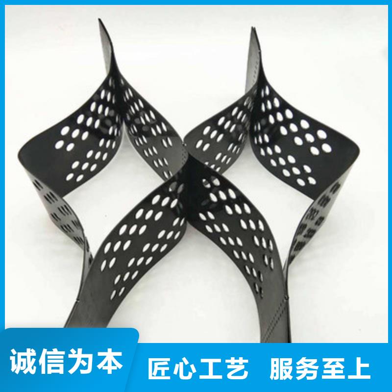 【土工格室雙向塑料土工格柵助您降低采購成本】