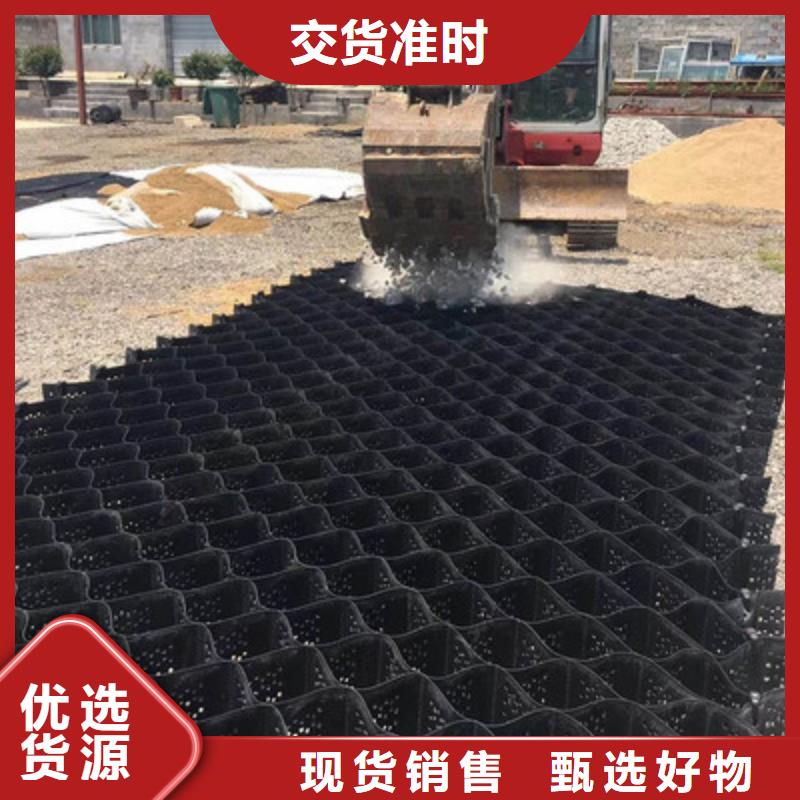 【土工格室雙向塑料土工格柵助您降低采購成本】