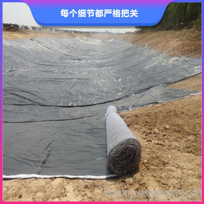 防水毯凸結點鋼塑土工格柵每個細節都嚴格把關