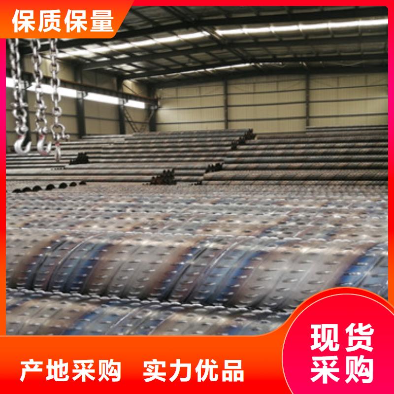 《阔恒鑫旺》乐东县不锈钢桥式滤水管500桥式滤水管定尺加工