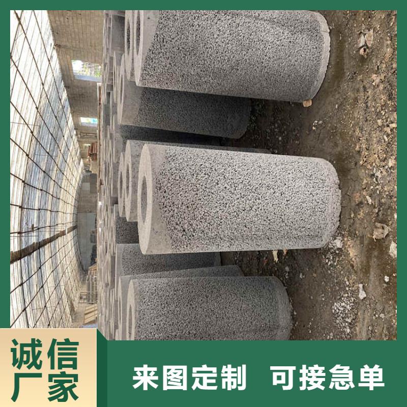 平口水泥管無砂管制造廠家