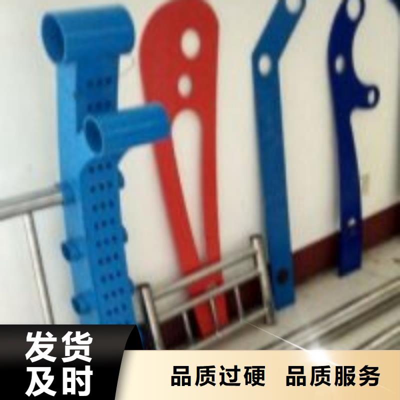 【橋梁景觀護欄立柱不銹鋼復合管助您降低采購成本】