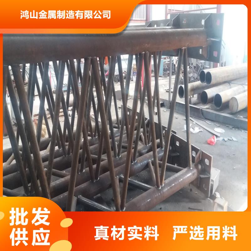 樁尖注漿管不銹鋼護欄實力廠家直銷