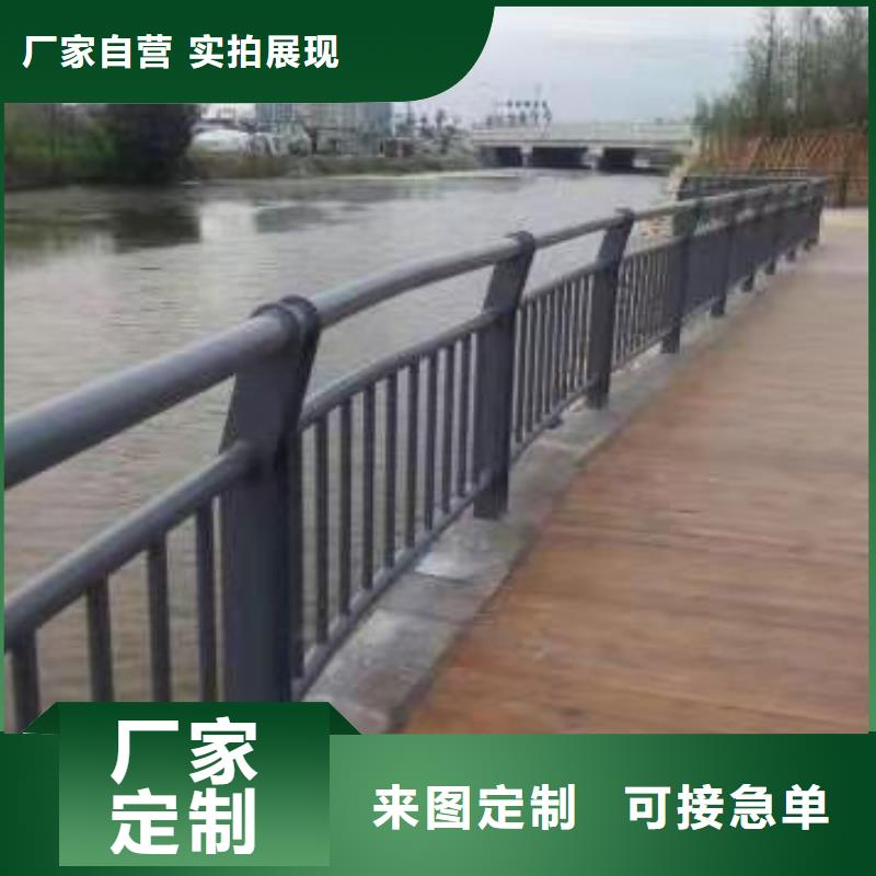 橋梁護欄201不銹鋼復合管檢驗發貨