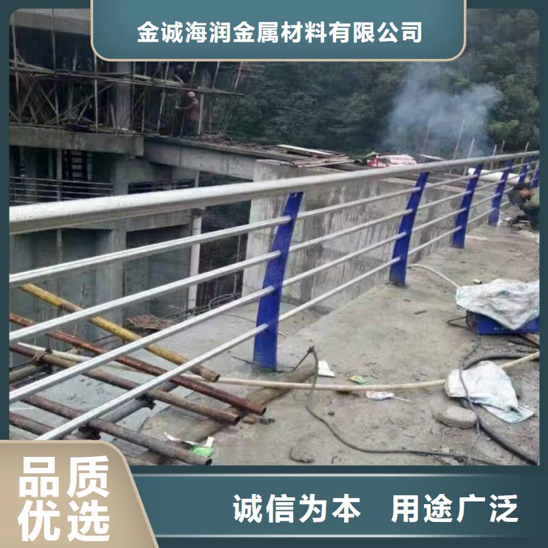 橋梁護欄304不銹鋼復合管護欄暢銷本地