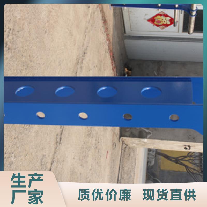 護欄不銹鋼橋梁護欄用心制作