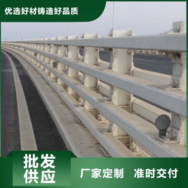 厂家定制[信迪]不锈钢桥梁防撞护栏精准加工定做