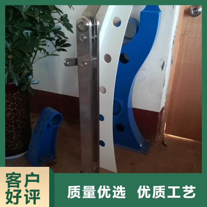 贵州真材实料加工定制(信迪)铝合金护栏精细生产