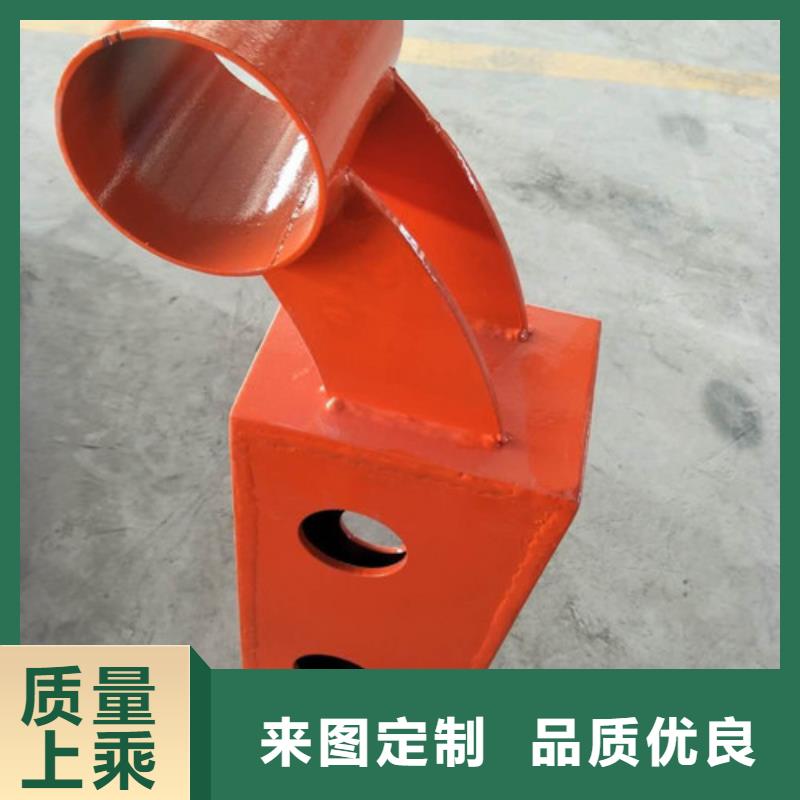 不銹鋼防撞護欄-【城市景觀防護欄】款式新穎