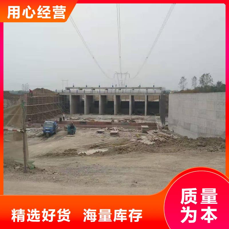 鋼閘門-螺桿啟閉機質量牢靠