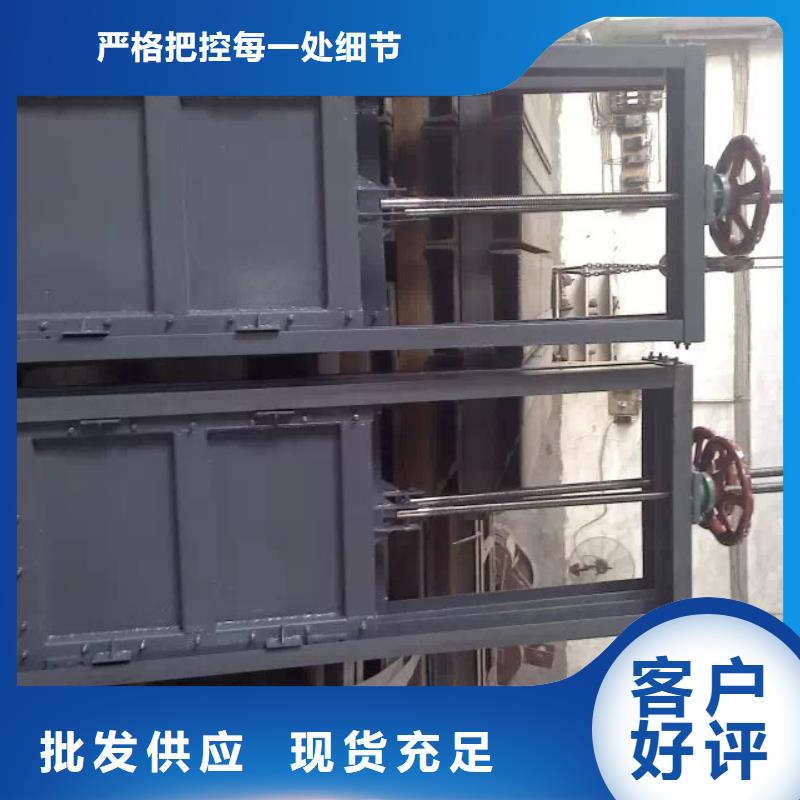 鋼閘門鑄鐵拍門可定制有保障