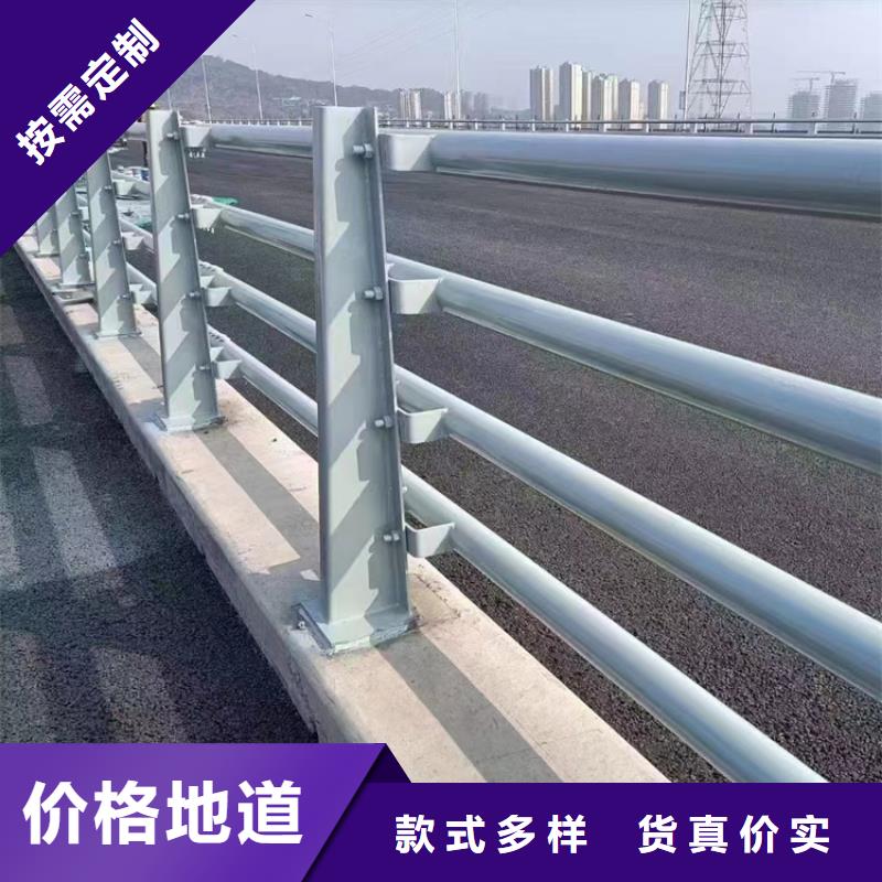 天橋燈光護欄施工簡便