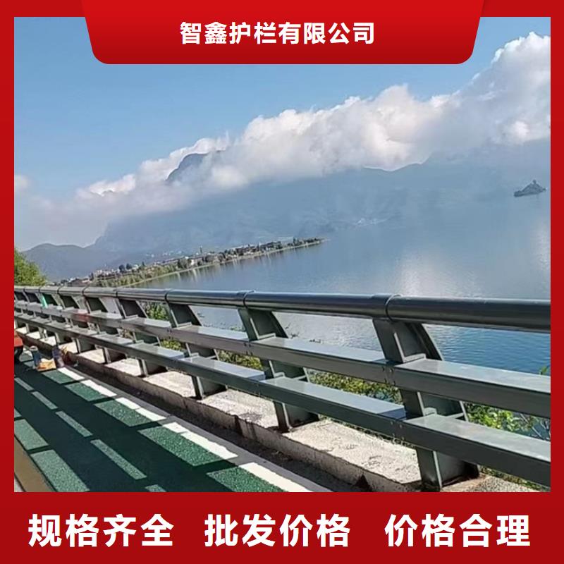 河边不锈钢防撞护栏量大价廉