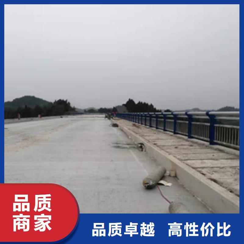 市场行情[鑫鲁源]钢桥梁护栏生产基地