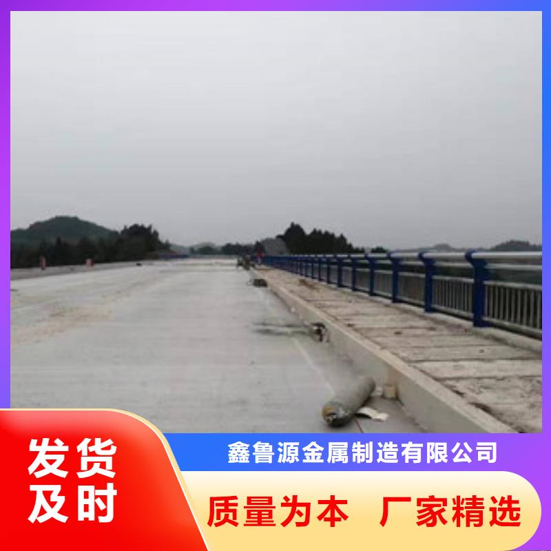 当地<鑫鲁源>公路桥梁护栏
