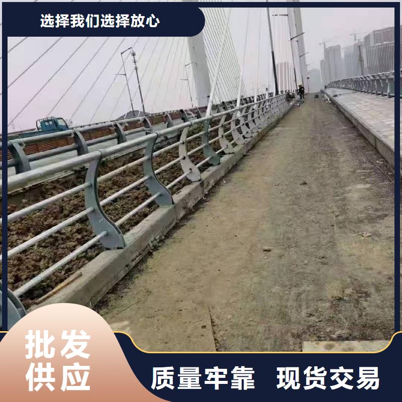 立柱橋梁護欄種類豐富
