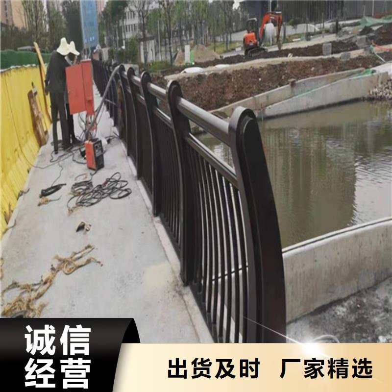 选购【俊邦】碳钢喷塑桥梁护栏厂家直销