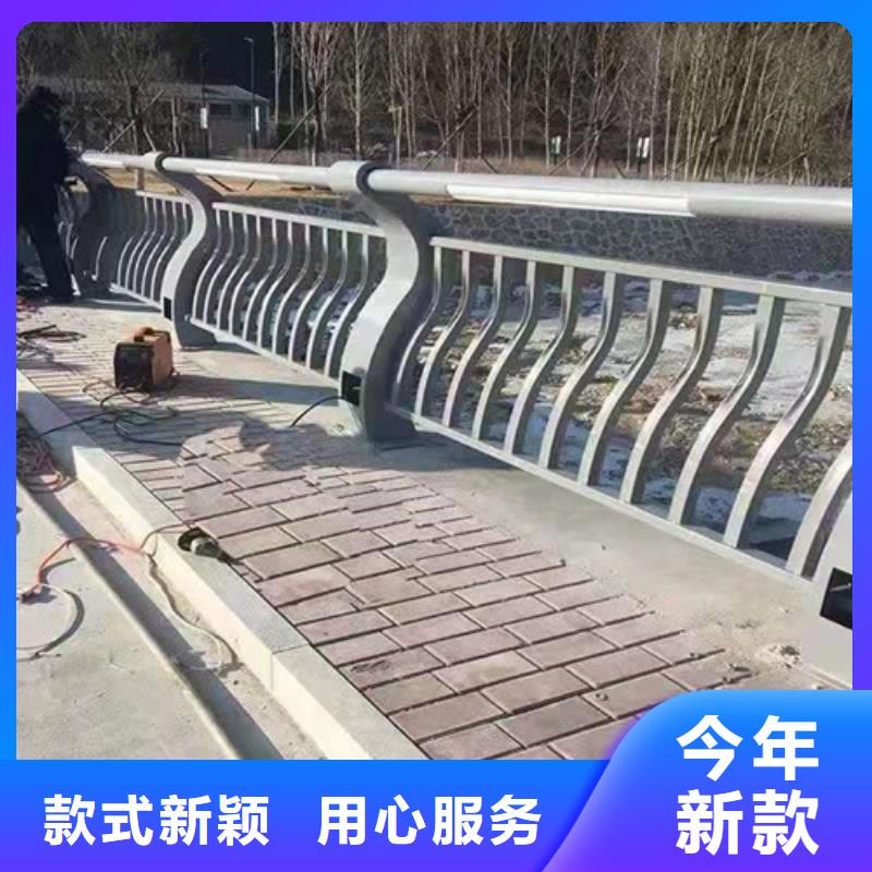 镀锌管喷塑桥梁护栏生产厂家