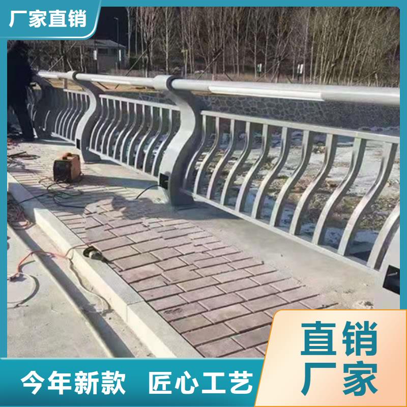 201不锈钢桥梁护栏设计测量安装