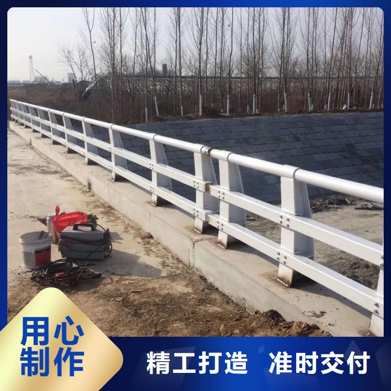 吉林省工厂现货供应(鑫海达)德惠市城市天桥桥梁灯光护栏