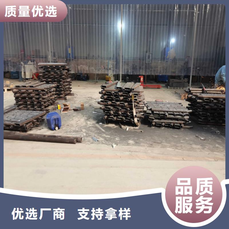 【不銹鋼復合管護欄道路護欄源頭采購】