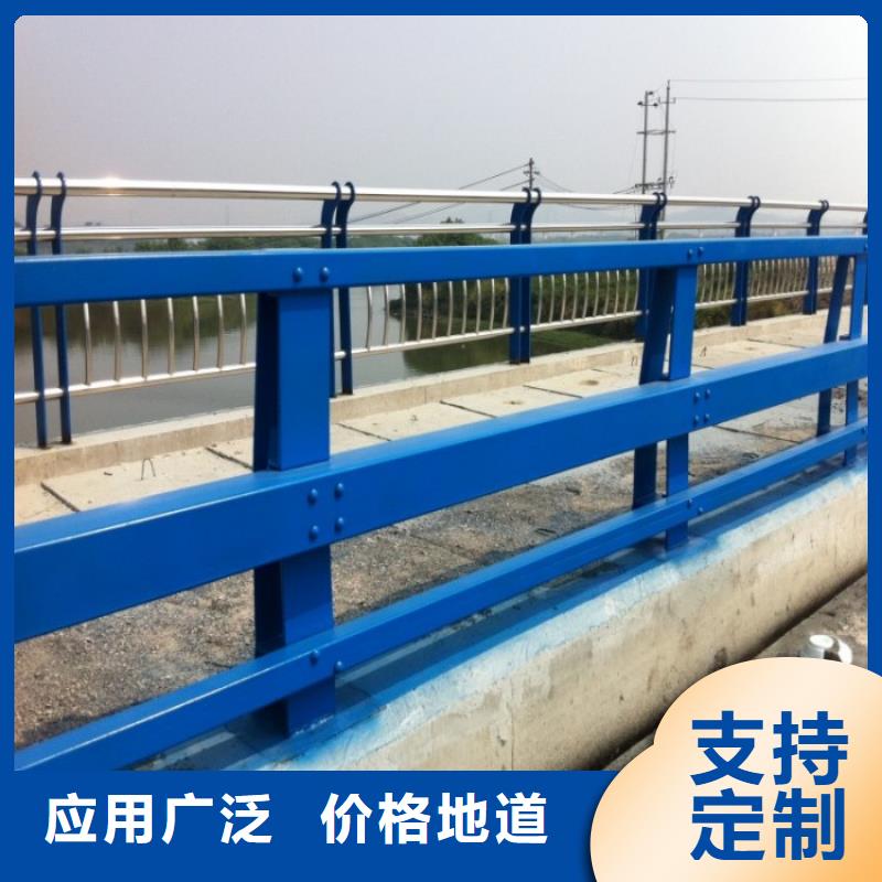 【不锈钢复合管护栏天桥护栏一手货源】