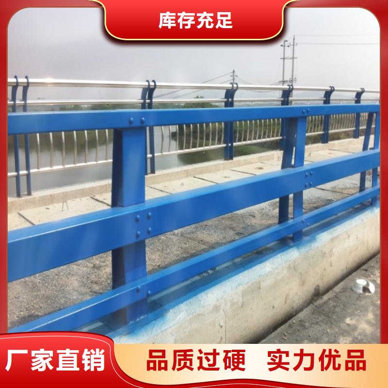 【鑫方达】三沙市天桥灯箱护栏专业公司