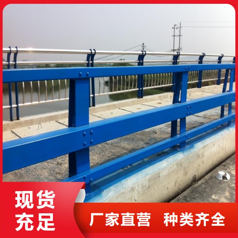 安徽周边【鑫方达】桥梁景观防撞栏杆工期短，交货快